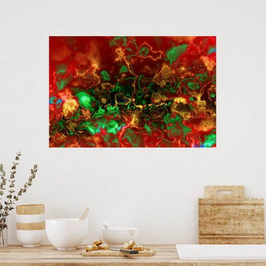 Genesis Poster (Keuken)