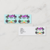 Genesis-profielkaart Mini Visitekaartje (Voorkant / Achterkant)