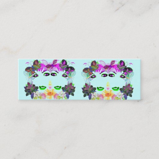 Genesis-profielkaart Mini Visitekaartje (Voorkant)