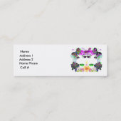 Genesis-profielkaart Mini Visitekaartje (Achterkant)