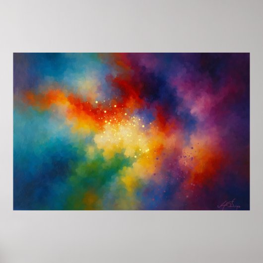 Genesis Radiance Poster (Voorkant)