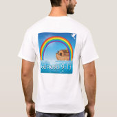 Genesis Rainbow-Shirt T-shirt (Achterkant)