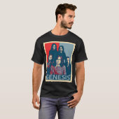 Genesis Rock Band T-shirt (Voorkant volledig)
