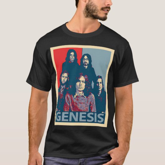Genesis Rock Band T-shirt (Voorkant)