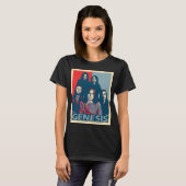 Genesis Rock Band T-shirt (Voorkant volledig)