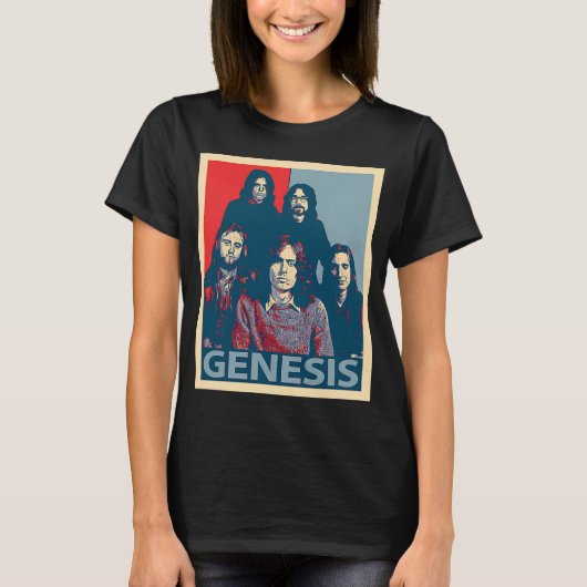 Genesis Rock Band T-shirt (Voorkant)