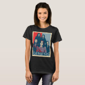 Genesis Rock Band T-shirt (Voorkant volledig)