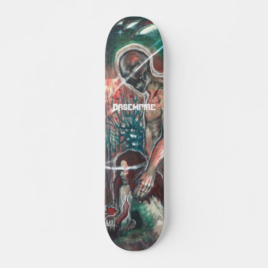 GENESIS SKATEBOARD (Voorkant)