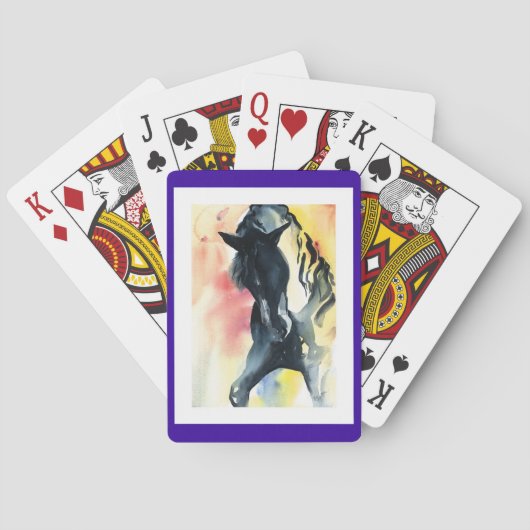 Genesis-spelkaarten Pokerkaarten (Achterkant)