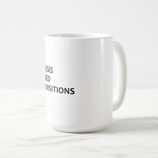 Genesis Tamed Acquisitions Corporate Logo Mok (Voorkant rechts)