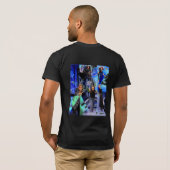 "Genesis" Tee Shirt - Logo van Jordanië (Achterkant volledig)