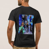 "Genesis" Tee Shirt - Logo van Jordanië (Achterkant)