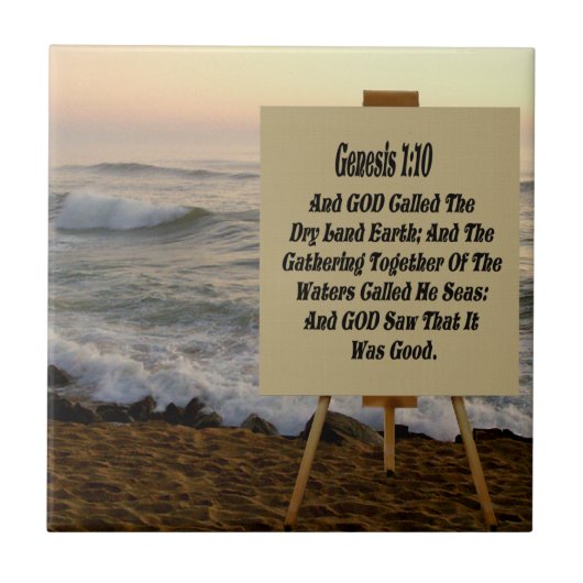 GENESIS-TILE TEGELTJE (Voorkant)