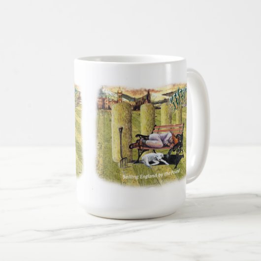 Genesis Verkoopt Engeland door de Mok van het Gewo (Voorkant rechts)