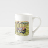 Genesis Verkoopt Engeland door Pond Porselein Kop (Rechts)