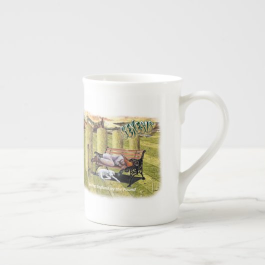 Genesis Verkoopt Engeland door Pond Porselein Kop (Rechts)