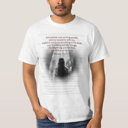 Genesis voor Revelation T-Shirt (Voorkant)