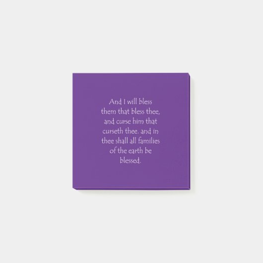 Genesis voor scriptnotering 12 3 post-it® notes (Voorkant)