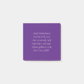 Genesis voor scripts 4 1 post-it® notes (Voorkant)