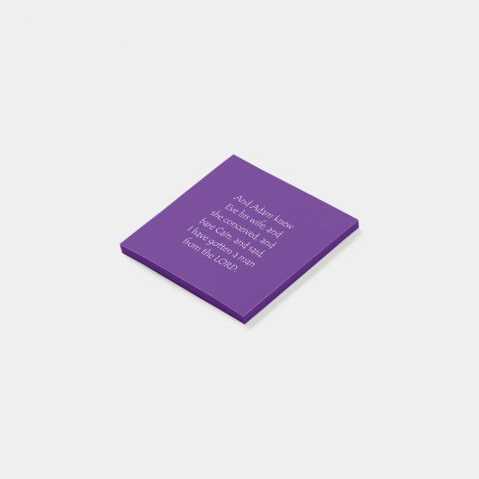 Genesis voor scripts 4 1 post-it® notes (Schuin)