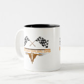 Genesisforums.org Coffee Cup Tweekleurige Koffiemok (Voorkant links)