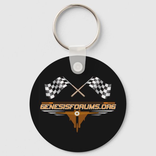 Genesisforums.org Sleutelhanger (Voorkant)