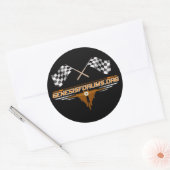 Genesisforums.org Sticker (Envelop)