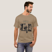 Genesishe Lam Liggen op Broadway cadeau T-shirt (Voorkant volledig)