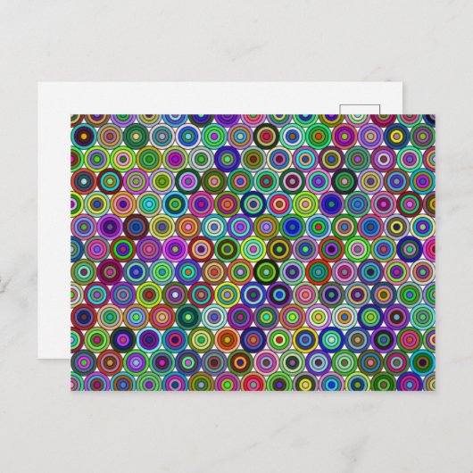 Genest Cirkels Briefkaart (Voorkant / Achterkant)