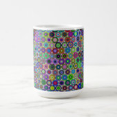 Geneste cirkels 15oz Mok (Center)