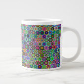 Geneste cirkels 20oz Mok (Rechts)