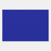 Geneste hexagons die papier met onmiddellijke vull inpakpapier vel (Voorkant 3)