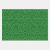 Geneste hexagons die papier met onmiddellijke vull inpakpapier vel (Voorkant 2)