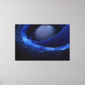 Geneste lussen canvas afdruk (Voorkant)