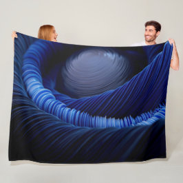 Geneste Lussen Fleece Deken
