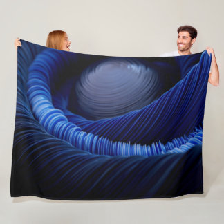 Geneste Lussen Fleece Deken
