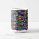 Geneste Rechthoeken 15oz Mok (Center)