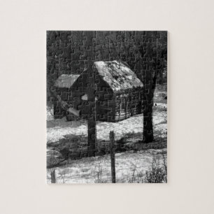 Genesteld in de bossen... legpuzzel