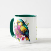 Genesteld in de Natuur Cup Mok (Voorkant links)