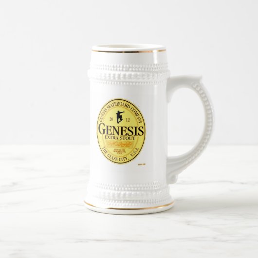 GeneStout Limited Edition Stein Bierpul (Rechts)
