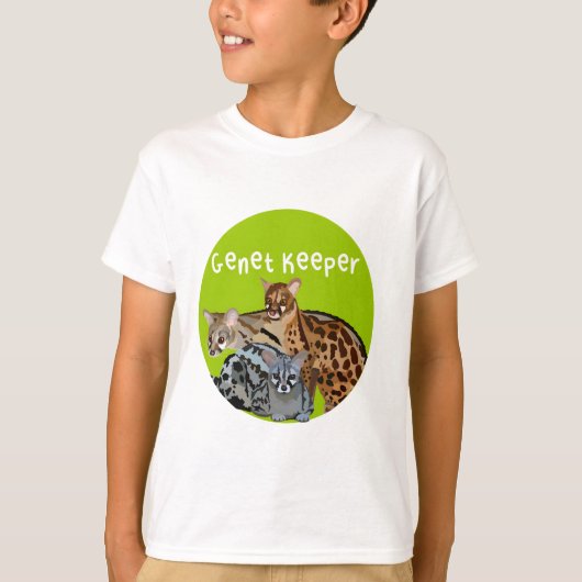 Genet Keeper T-shirt (Voorkant)