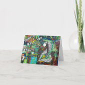 Genetic Bill of Rights Schilderij #2 Kaart (Voorkant)