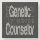 Genetic Counselor Extraordinaire Stenen Onderzetter (Voorkant)