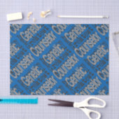 Genetic Counselor Extraordinaire Tissuepapier (Craft)