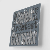 Genetic Counselor Extraordinaire Vierkante Klok (Hoek)