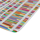 Genetic Equality Deco Glass Cutting Board Snijplank (Hoek)