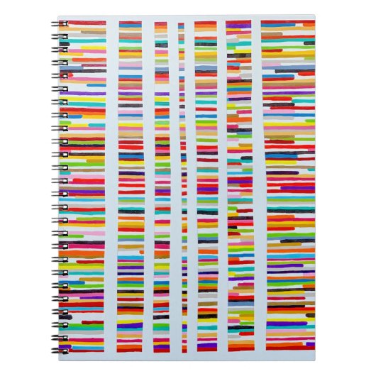 Genetic Equality Notitieboek (Voorkant)