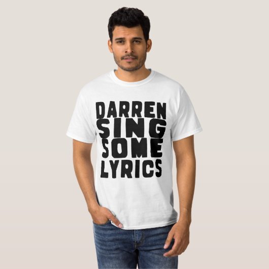 Genetic Misprints Sing T-Shirt