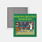 genetica-grapje magneet (Voorkant / Achterkant)