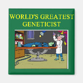 genetica-grapje magneet (Voorkant)